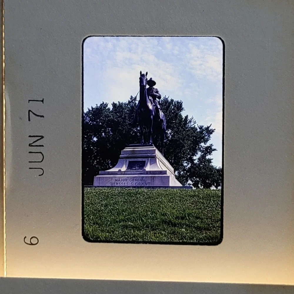 Lot of 30 Slides Civil War‎ Battlefields Tourist Scenery Photos 1971